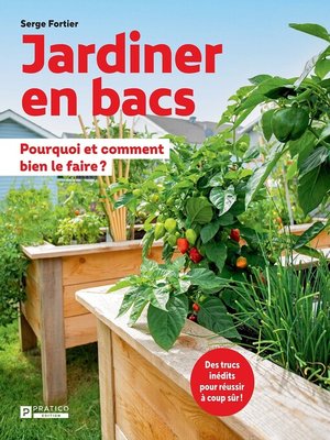 cover image of Jardiner en bacs